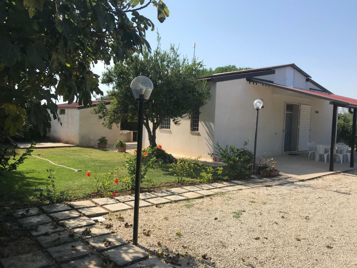 Villetta San Lorenzo - Marzamemi Рейтані Екстер'єр фото